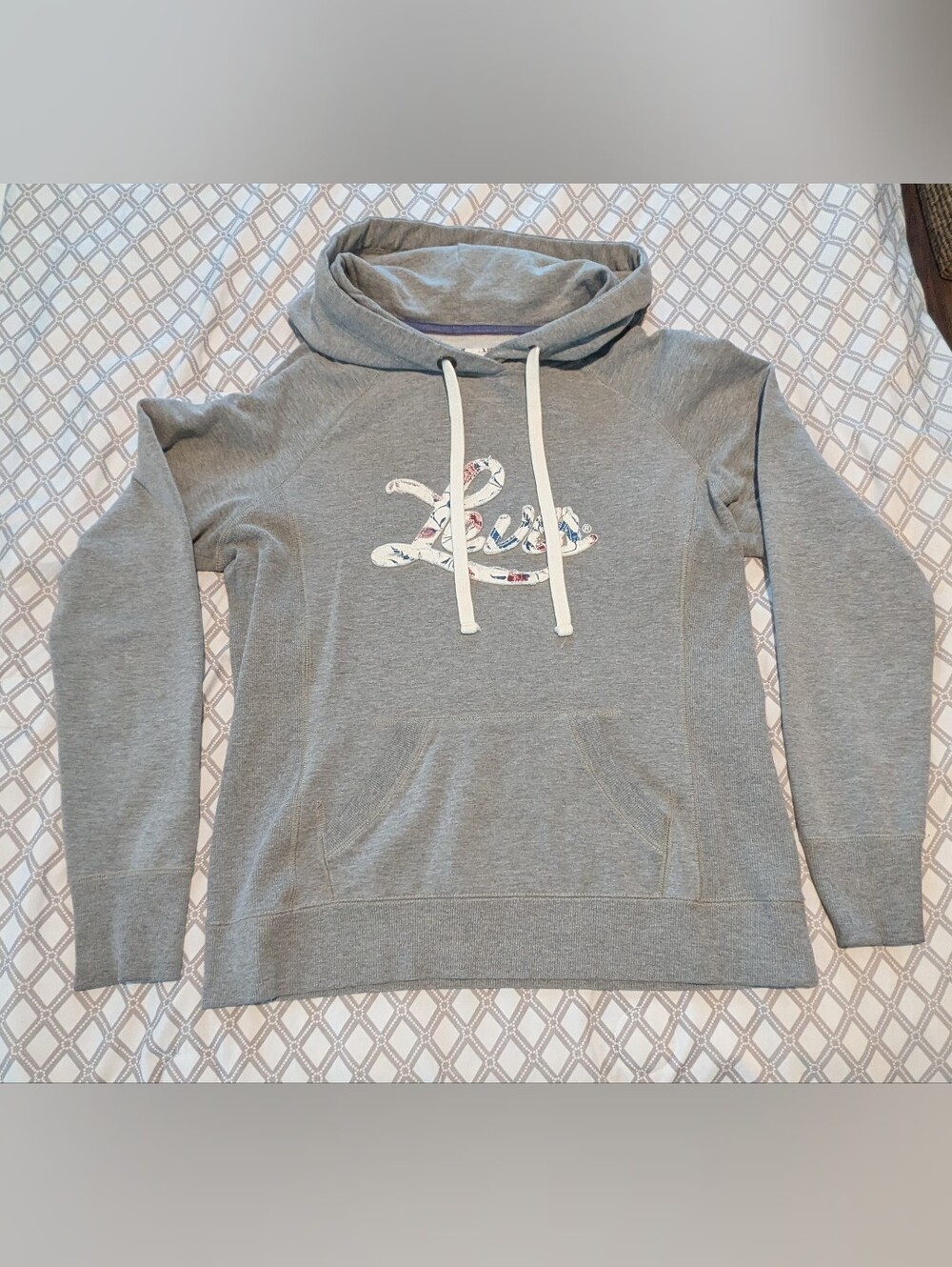 Women’s Levi's Gray Pullover Hoodie